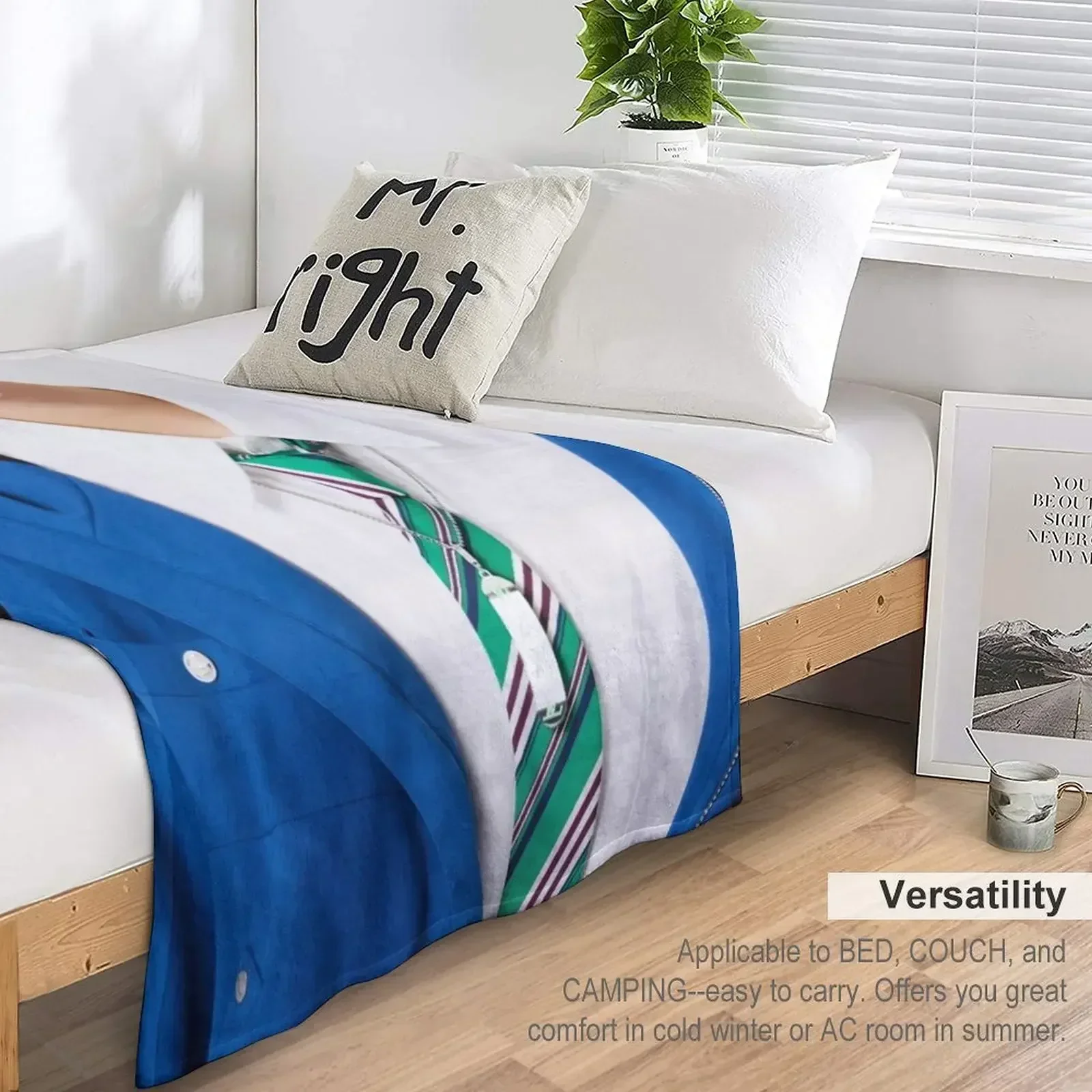 Джунгwon Плед Дорожные Покрывала Косплей Аниме Одеяла