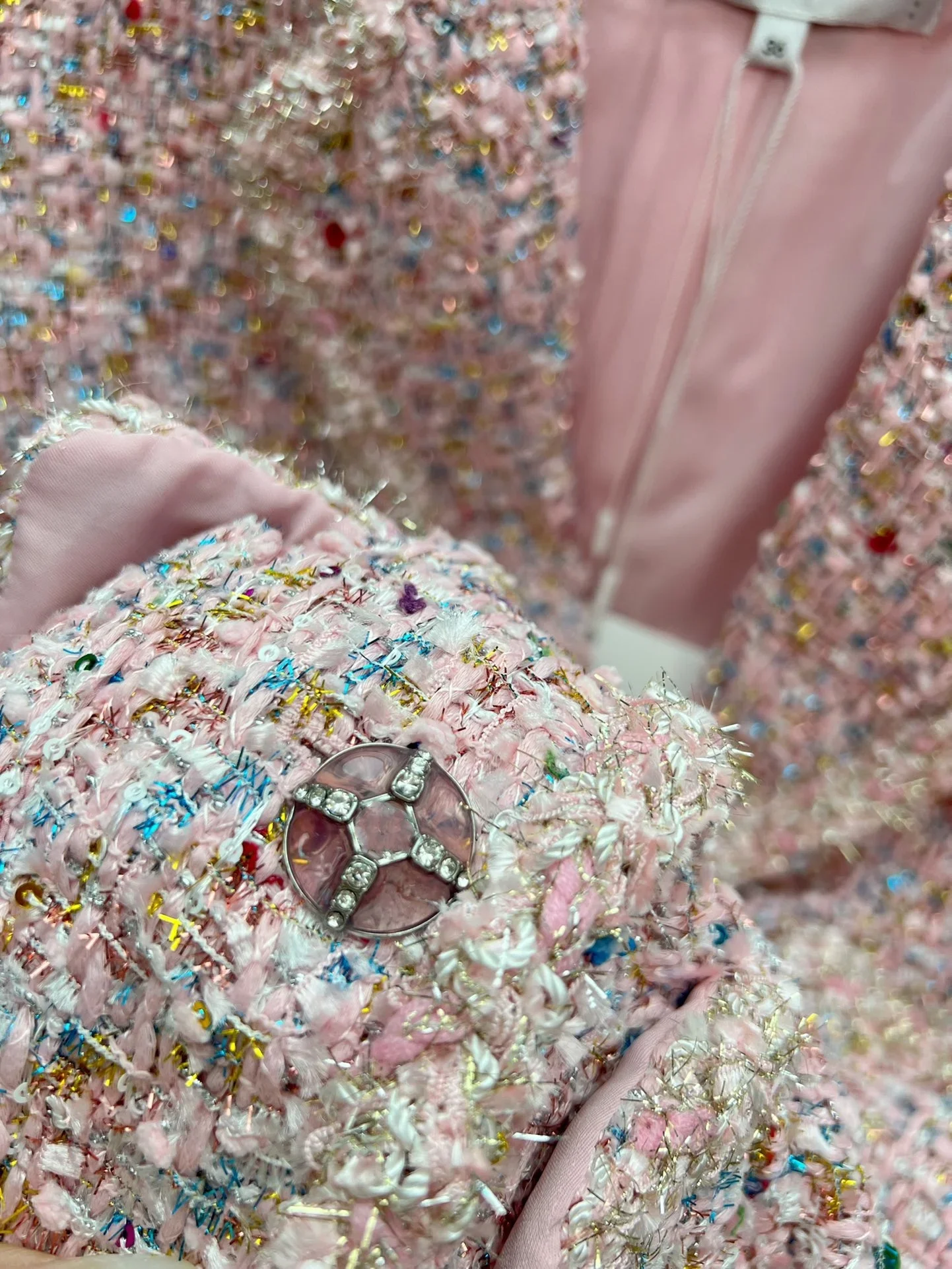 Женская одежда женская куртка осень 2024 Женское пальто ветровка женские твидовые