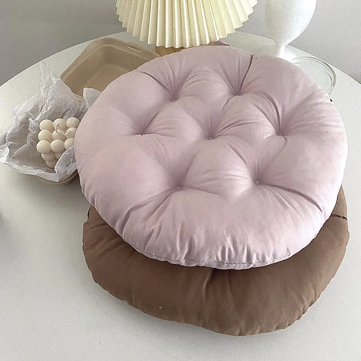

40*40cm ins round cushion cushion rattan chair cushion chair pillow cushion cushion chair cojines decorativos para sofá home dec