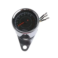 universal led motorcycle tachometer dc 12v meter 13k rpm for honda w91f