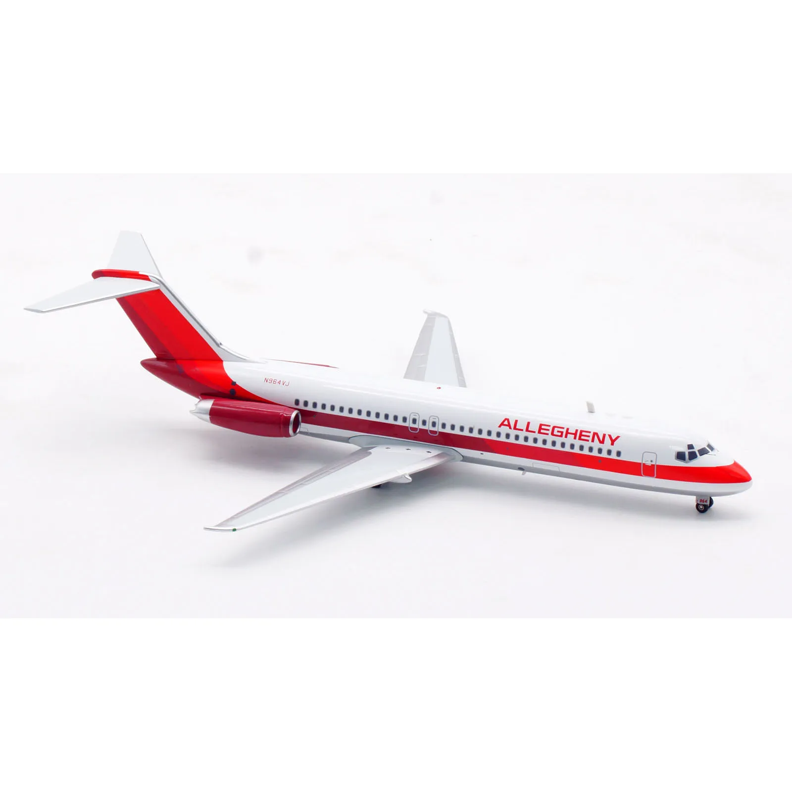 Фото Коллекционная модель самолета INFLIGHT 1:200 Allegheny McDonnell Douglas DC-9-31 из сплава, литая под давлением, N964VJ (IF932AL0924) №3