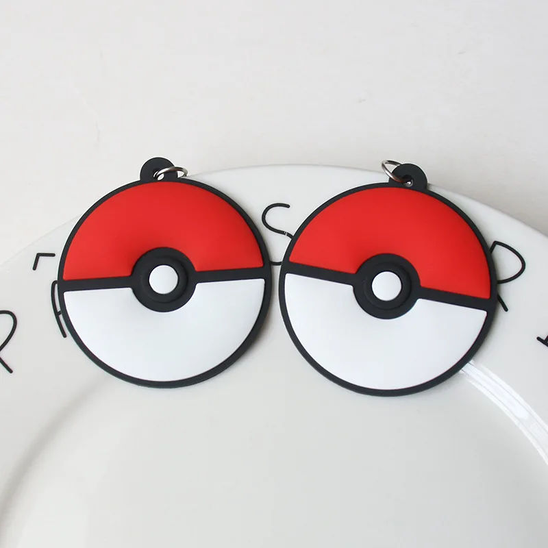 Брелок с покемоном из ПВХ в виде покемона 20 шт. брелки брелок для ключей женский