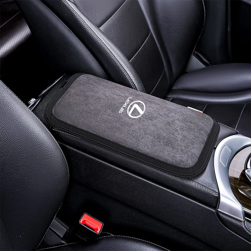 

Автомобильный подлокотник, губка с эффектом памяти, защитный чехол для подлокотника центральной консоли для Lexus F SPORT ES RX NX LS UX LM LX GX LC RZ IS CT