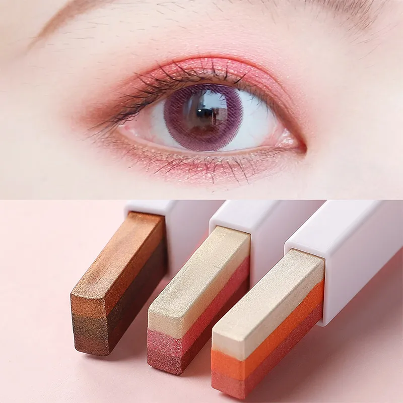 Супер популярная ручка для теней век YY перламутровые натуральные водостойкие