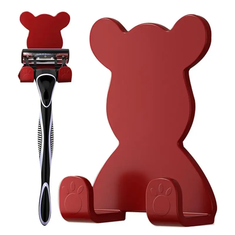 

Wall Mounted Hooks Adhesive Key Hooks For Wall Cute Cartoon No-Punch Hooks With Nail-Free Installation And Strong Bearing