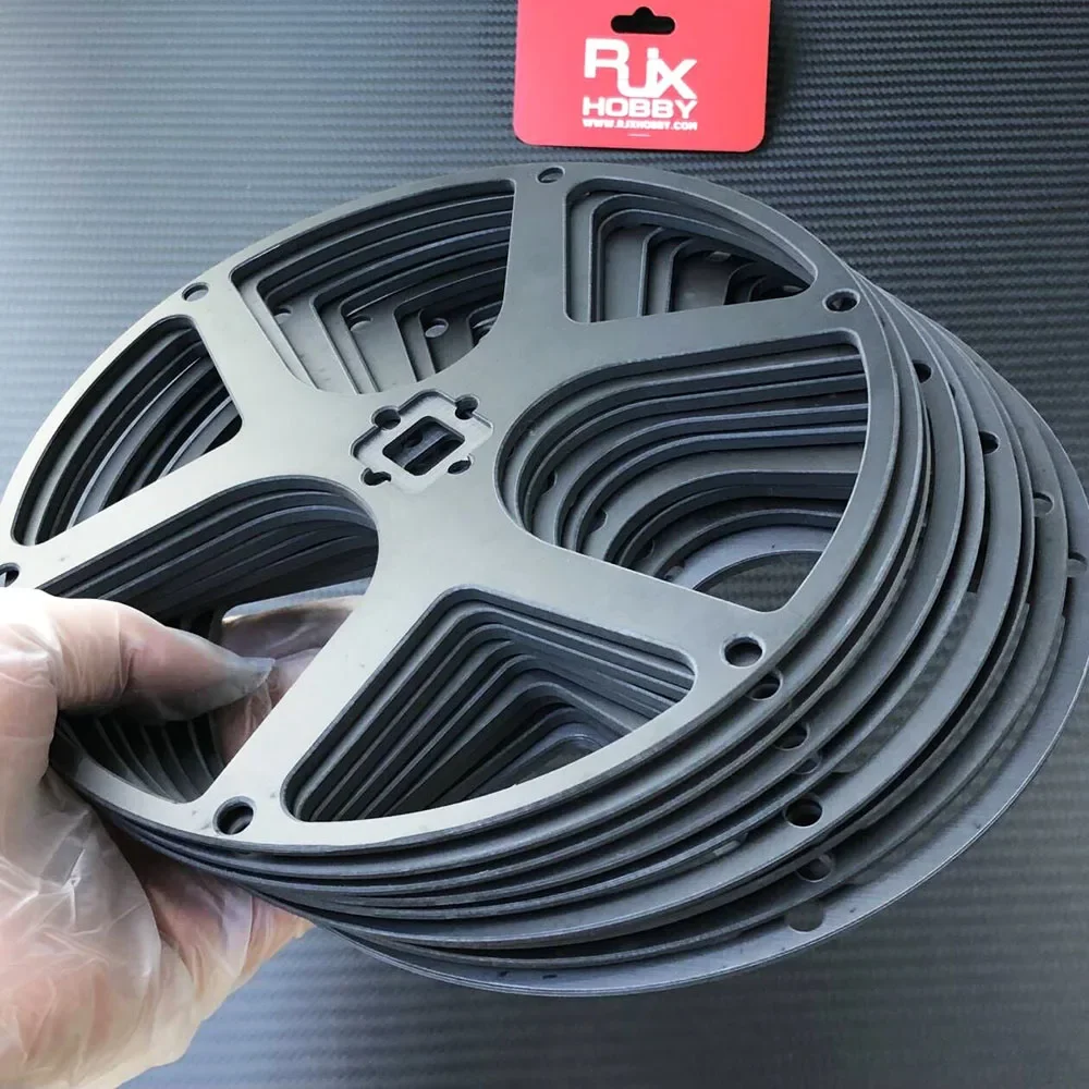 RJXHOBBY изготовленные на заказ детали пластин из углеродного волокна продукты для