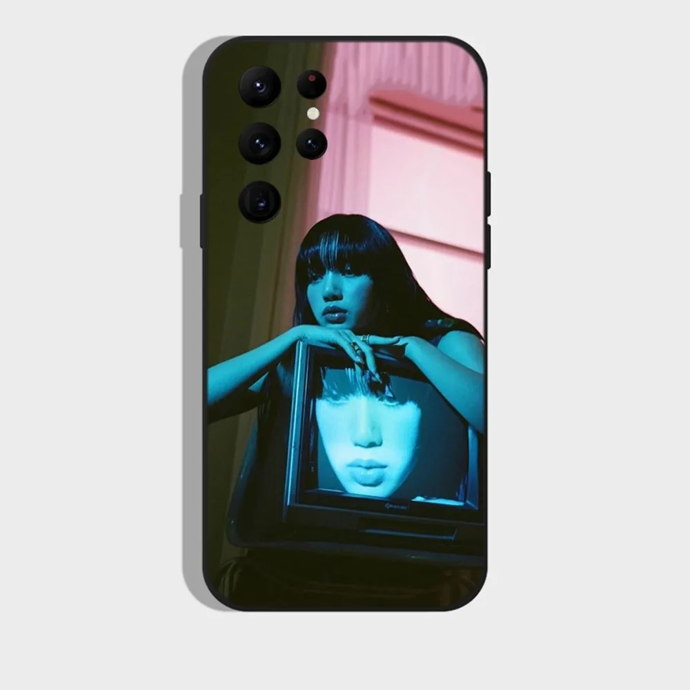 Новый женский чехол L-Lisa Lalisa для телефона Samsung S21 S22 Ultra S20 S30 plus S23 Ультратонкий