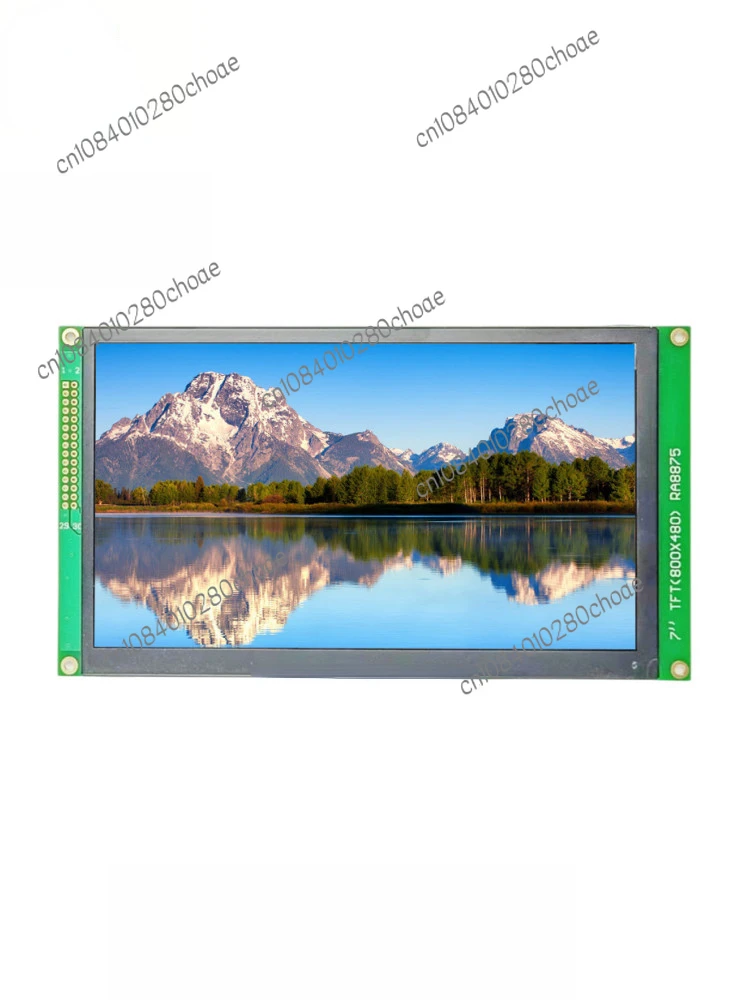 7-дюймовый цветной жидкокристаллический дисплей HD TFT 800*480 модуль точечной матрицы