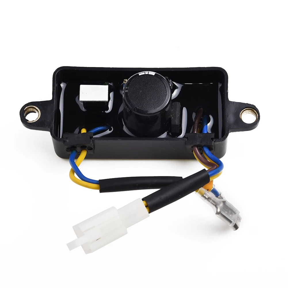 Автоматический регулятор напряжения AVR для газогенератора 1 кВт 2 3 пластик +