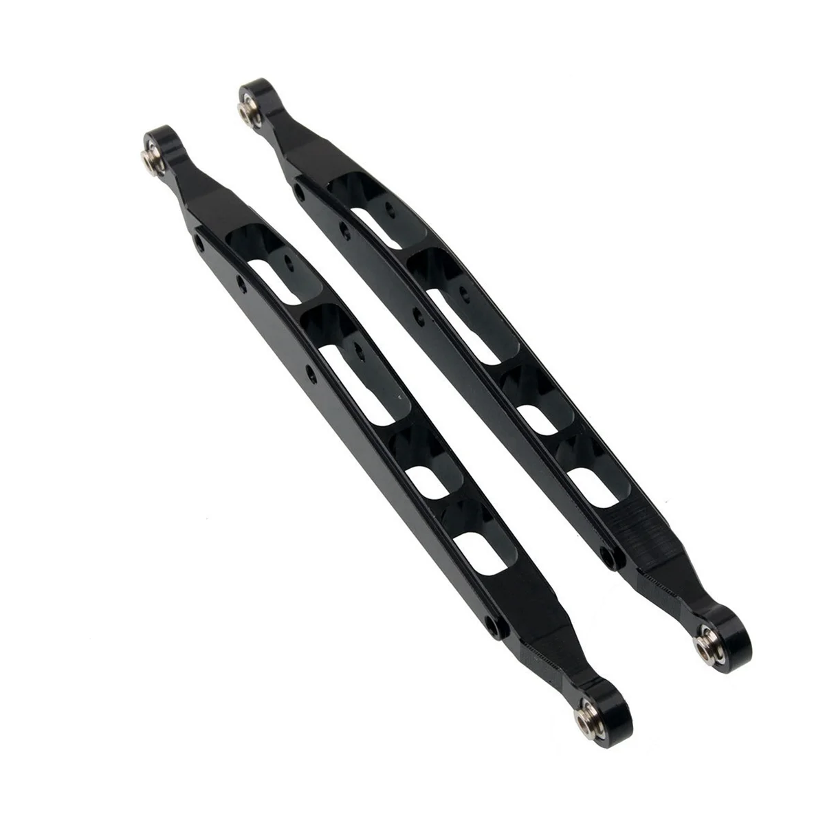 

2 шт. для AXIAL YETI 9026, металлические обновленные аксессуары, 1/10 альпинистский нижний Тяговый стержень для автомобиля, модифицированный и Модернизированный