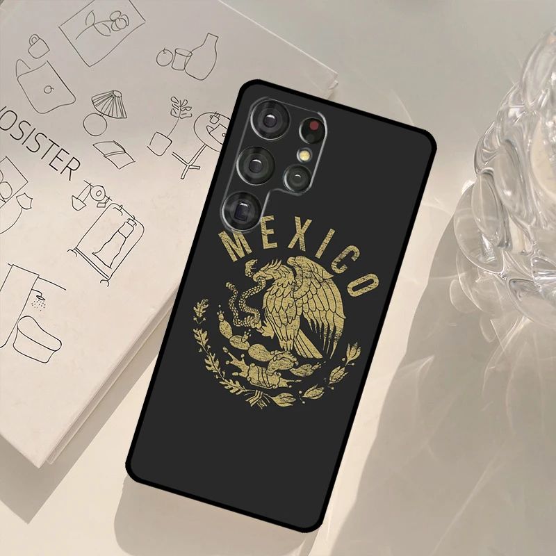 Чехол с флагом Мексики для Samsung Galaxy S20 FE S21 S22 Ultra Note 20 10 S8 S9 S10 Plus чехол телефона |
