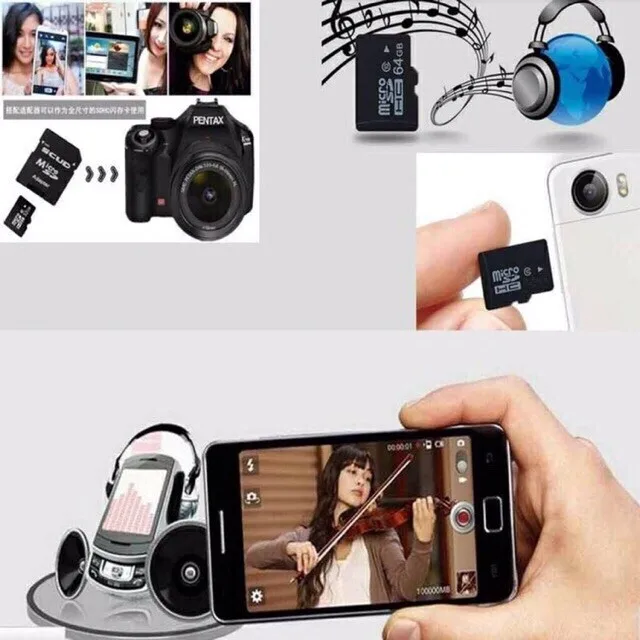 Micro SD карта памяти класс 10 4 ГБ 8 16 32 64 128 |