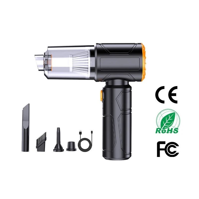 

Xiaomi мини портативный ручной беспроводной пылесос 350000 кПа сильное всасывание перезаряжаемая многофункциональная тряпка для автомобиля дома