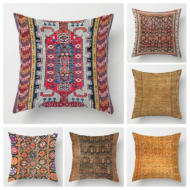 

Наволочка для подушки в стиле бохо, 45x45 см, 45x45, 50x50, 60x60 см