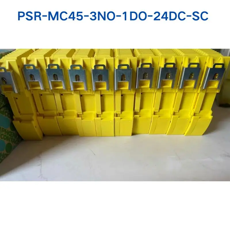 Brand new without packaging PHOENIX relay PSR-MC45-3NO-1DO-24DC-SC 1082024