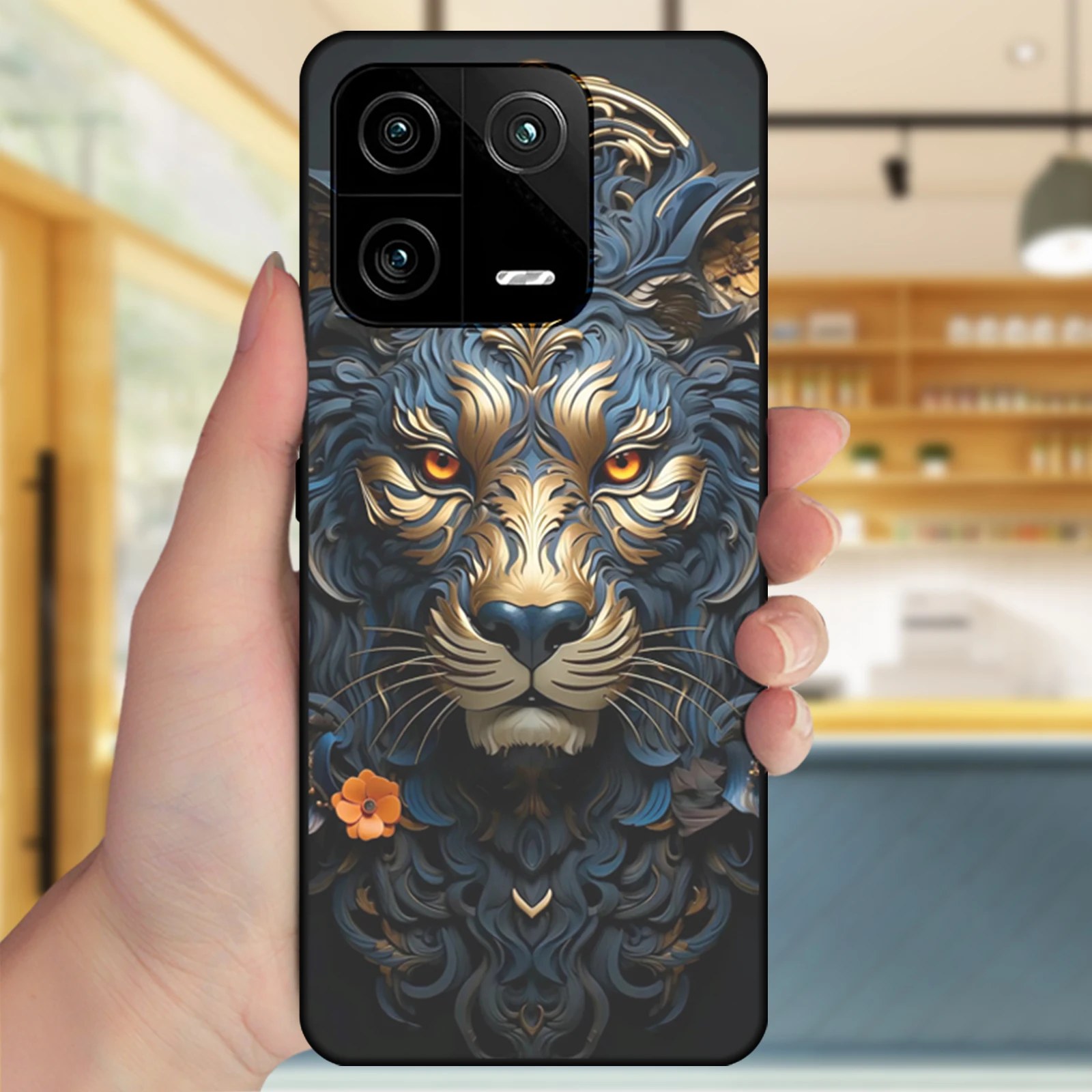 Силиконовый чехол для Xiaomi 13 2211133C 2211133G персонализированный мультяшный Кот собака