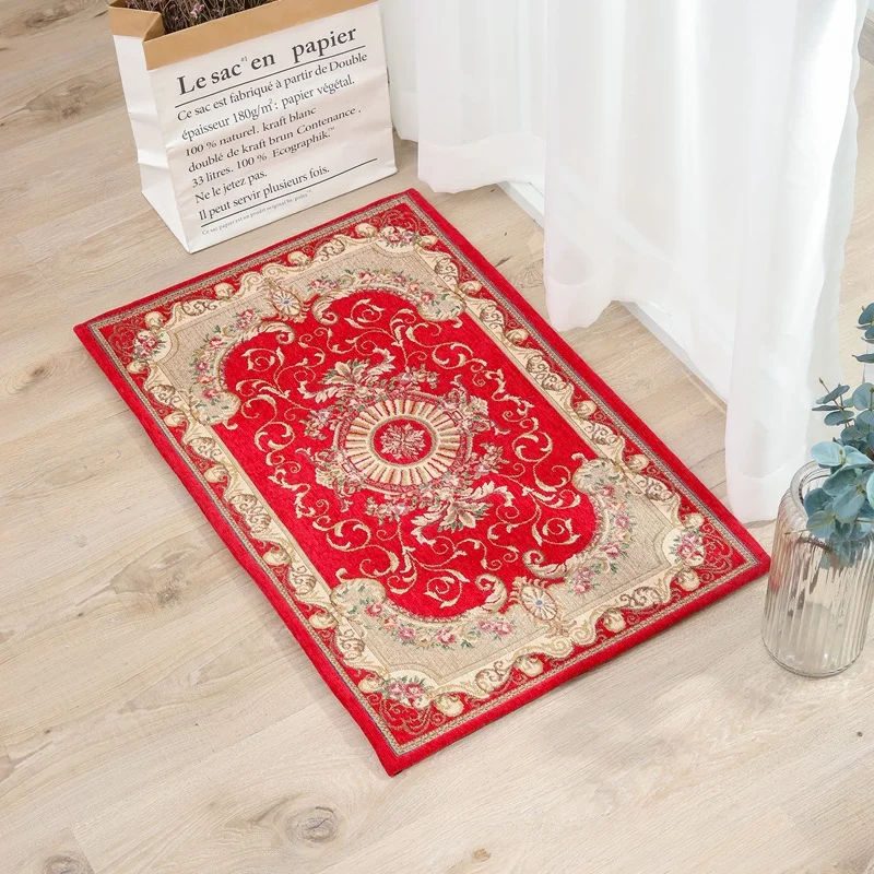 

Chenille Thickened Floor Mats Absorbent Door Mat Bathroom Non-slip Floor Mats Kitchen Oil-absorbing Household Foot Mats