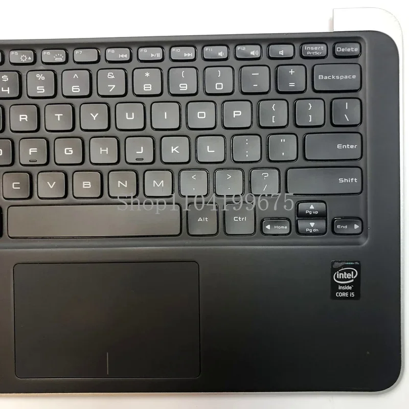 Для Dell XPS13 L321X L322X 9333 C чехол клавиатура английский с подсветкой