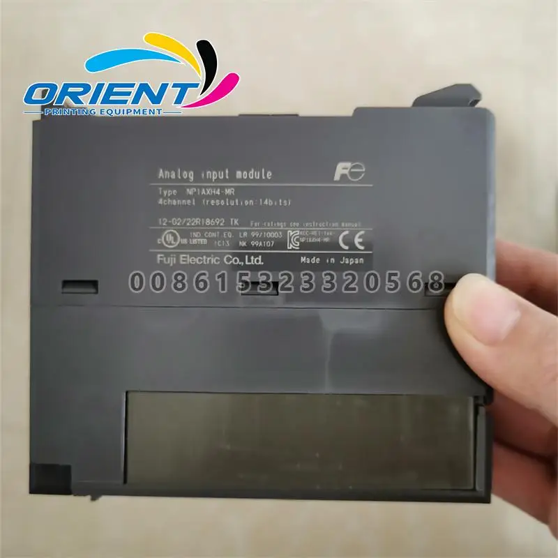 

NP1AXH4-MR Analog Input Module For Komori PLC Module Controller Device Level Communication Module NP1AXH4MR 4Channel