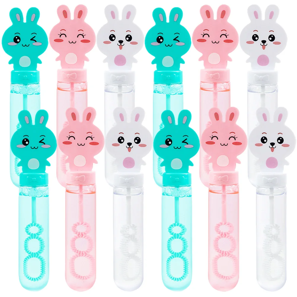 

Bubble Wands Wand Party Kids Favors Mini Easter Bulk Bubbles Birthday Tube Maker Bunny Stuffers Basket Blower Set Toddler 3