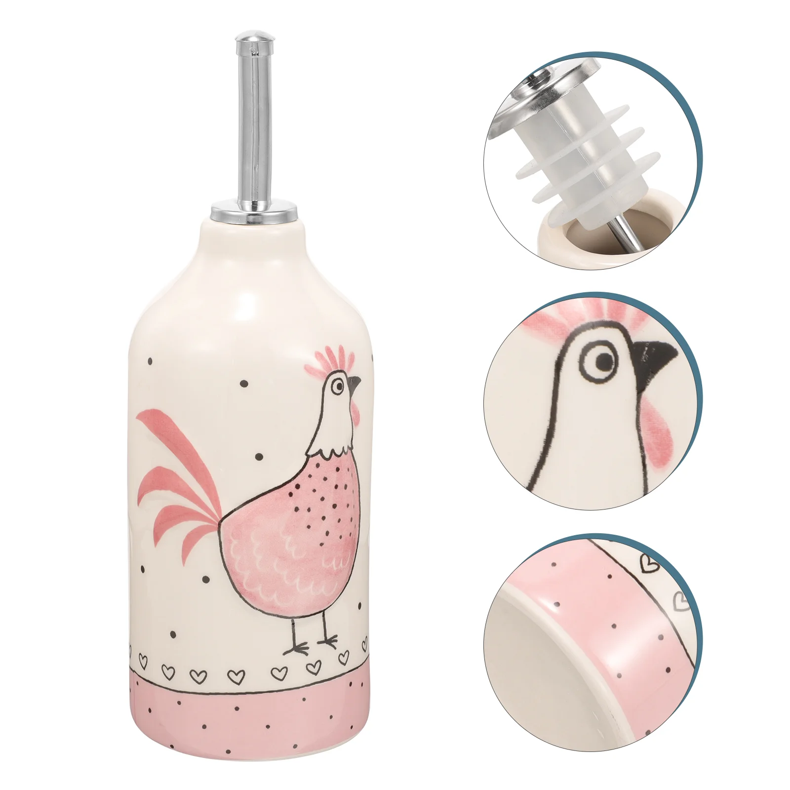 

Kitchen Oil Bottle Oil Container Vinegar Storage Bottle Kitchen Seasoning Bottle