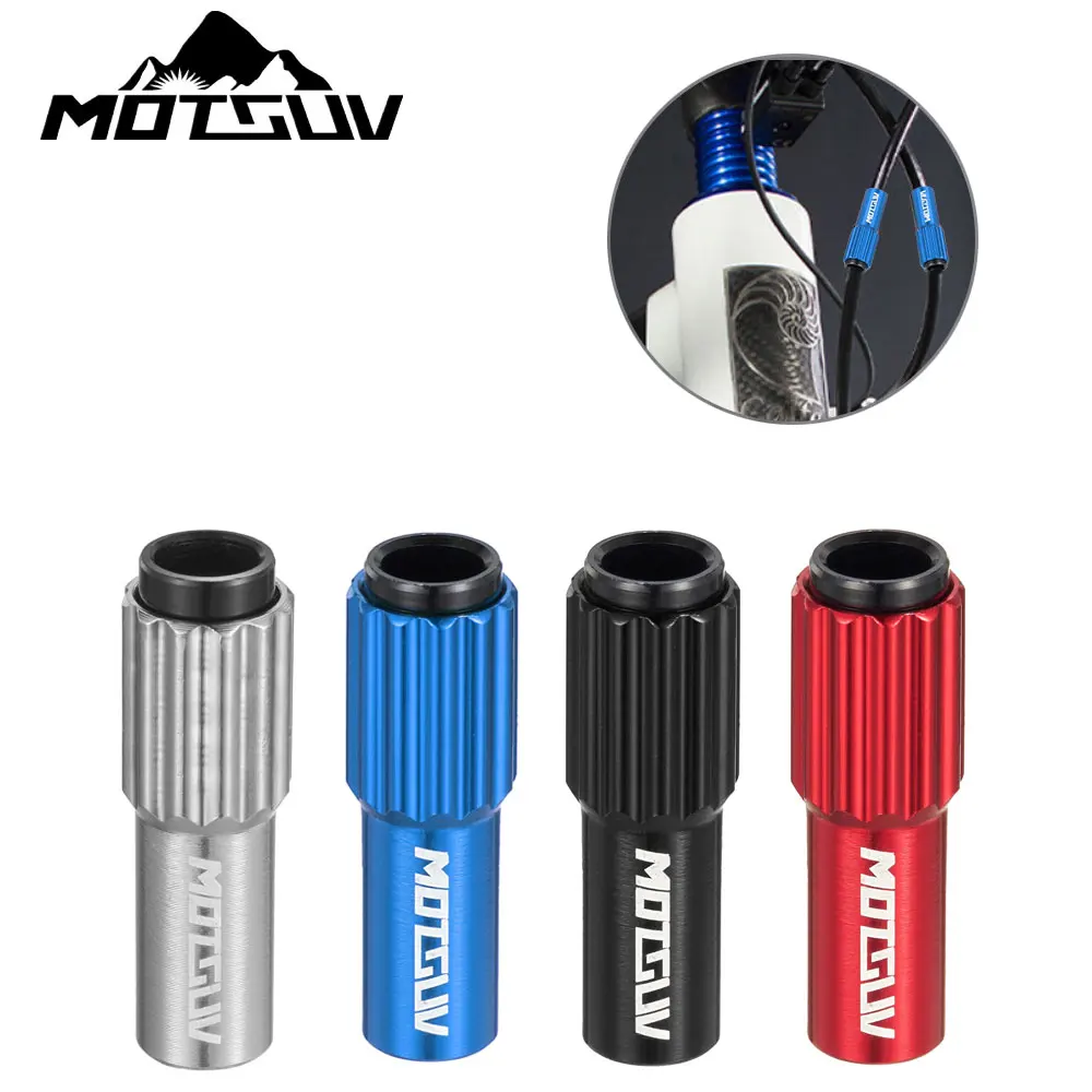 Inline Cable Adjuster Adapter Adjustment Screw Bolt Derailleur Shift Brake