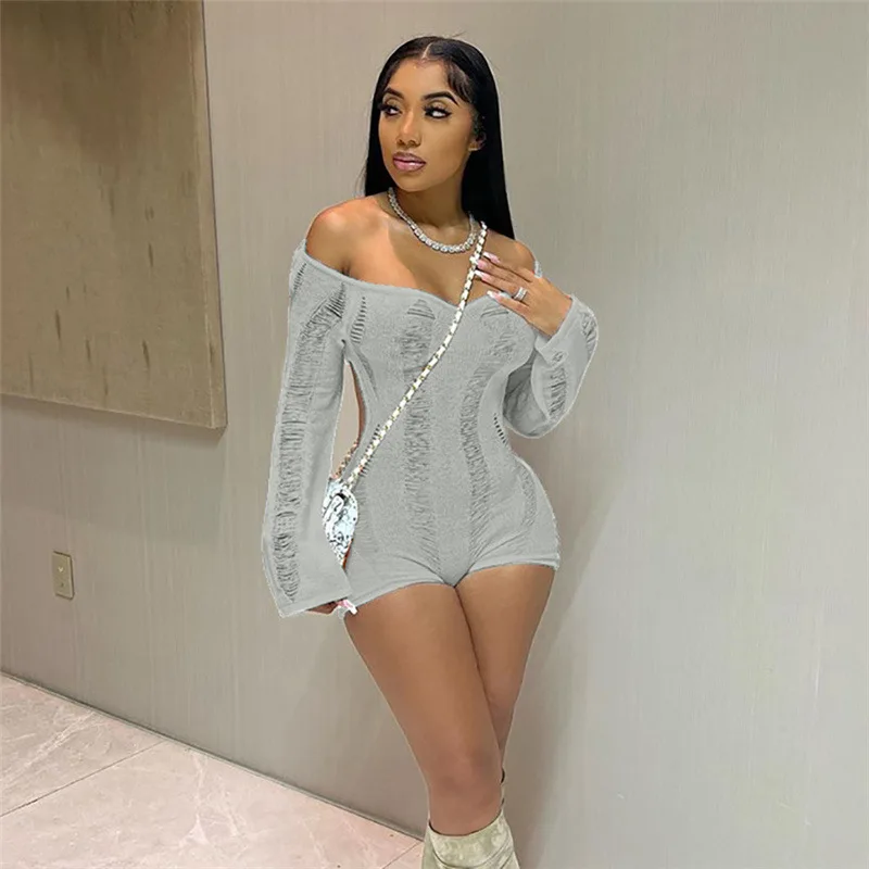 Рисунок 4 - Женский трикотажный короткий комбинезон