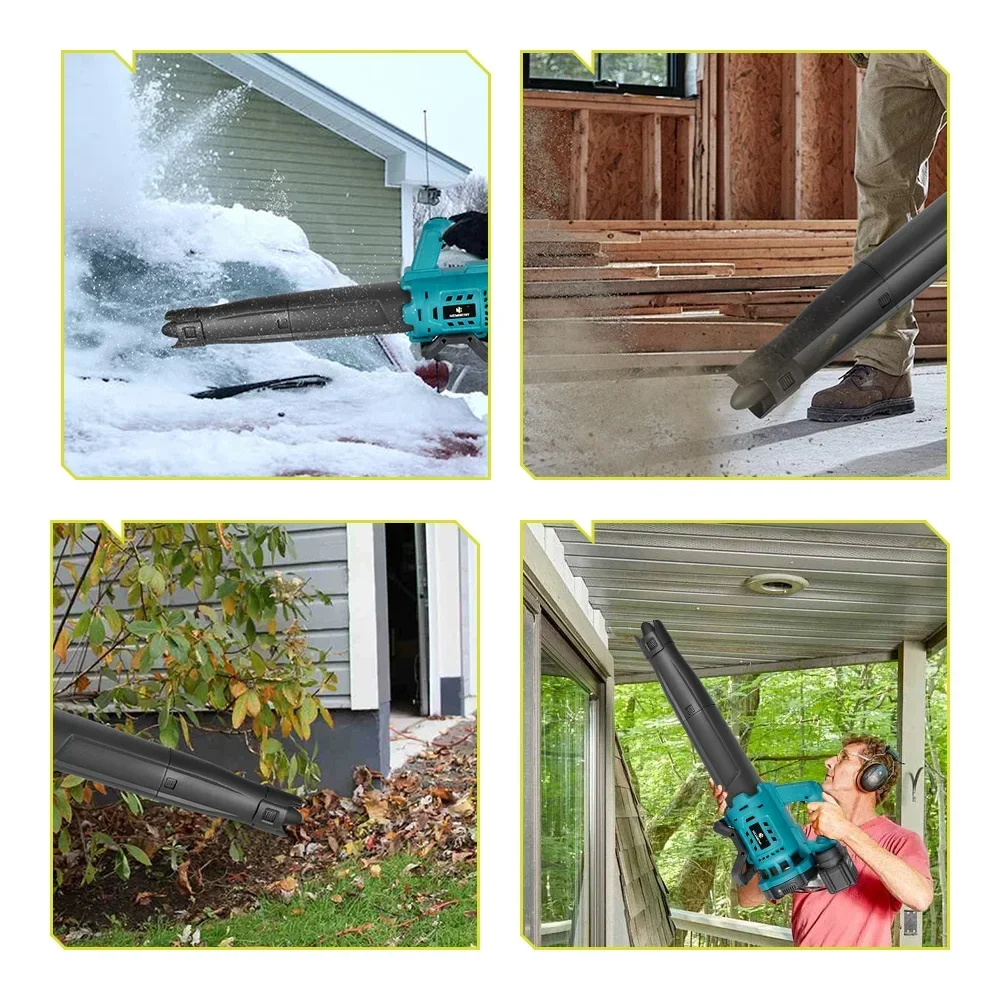 Беспроводная электрическая воздуходувка с регулируемой скоростью