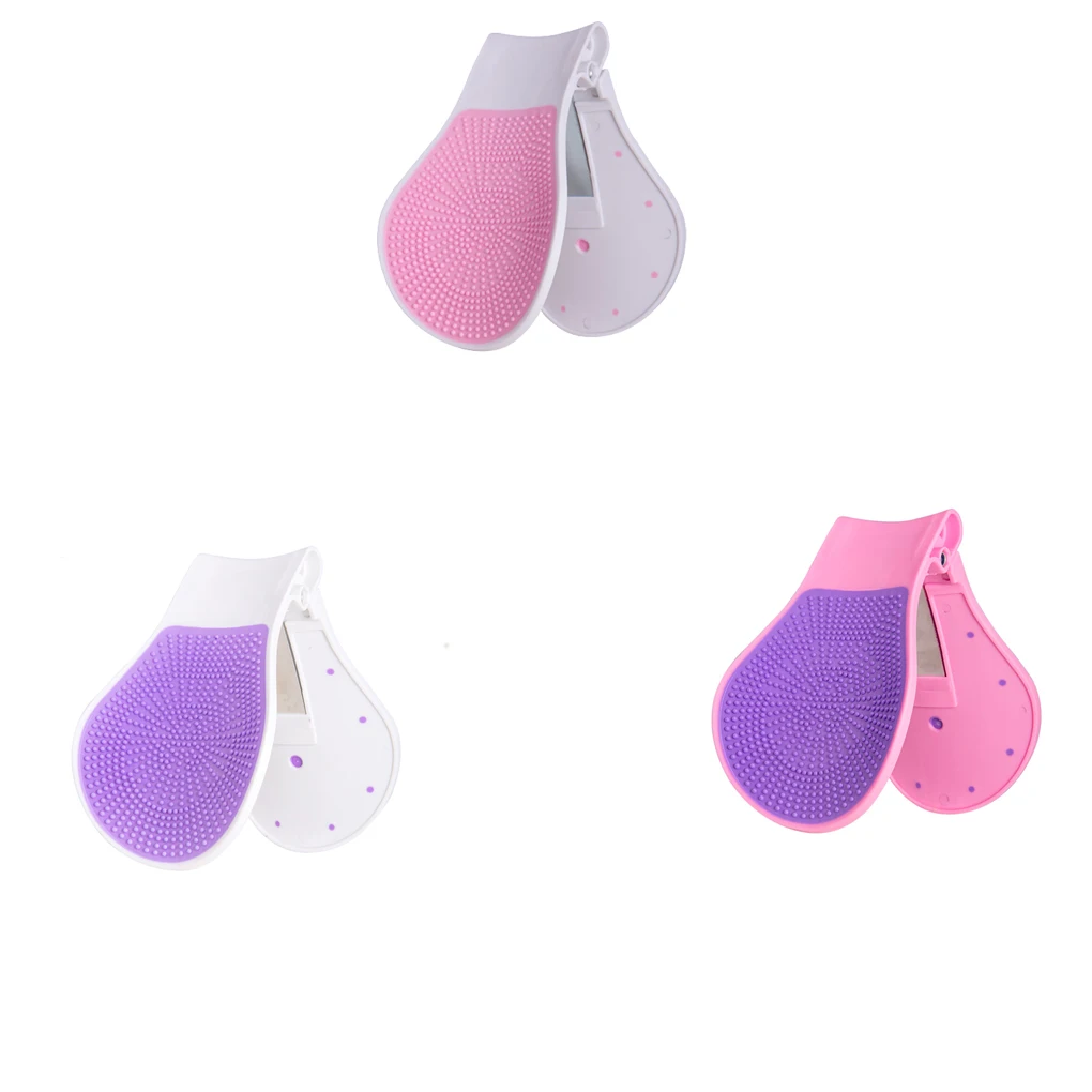 

Women Men Inner Thigh Hip Trainer Fitness Training Adults Pelvic Floor Muscle Exerciser Workout Tightening Pink White