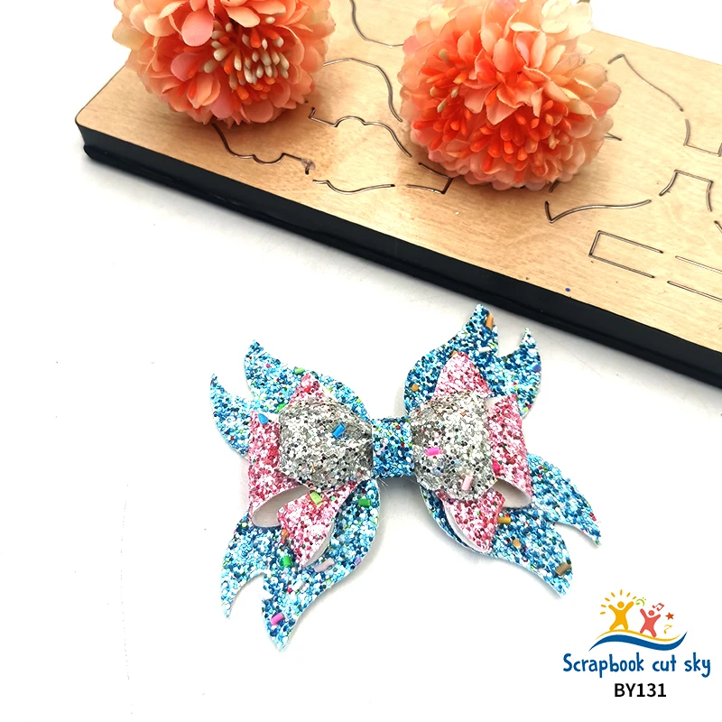 

Bow Hair Accessories DIY BY131 Muyu Wooden Mold Scrapbook Cutting Dies Suitable For Market General Machines