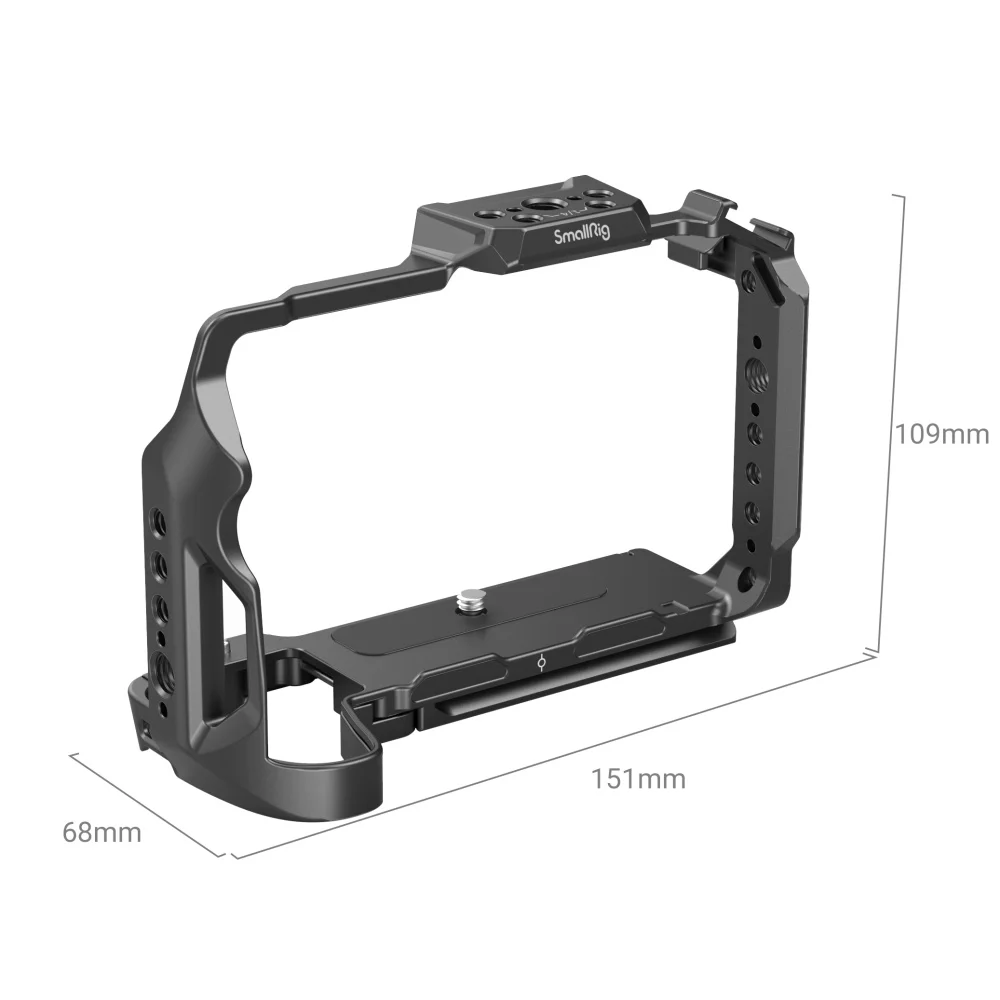 SmallRig Original Fuji XH2S Camera Cage for Fujifilm X-H2S Cage Feature with Arca-Swiss Plate 3934
