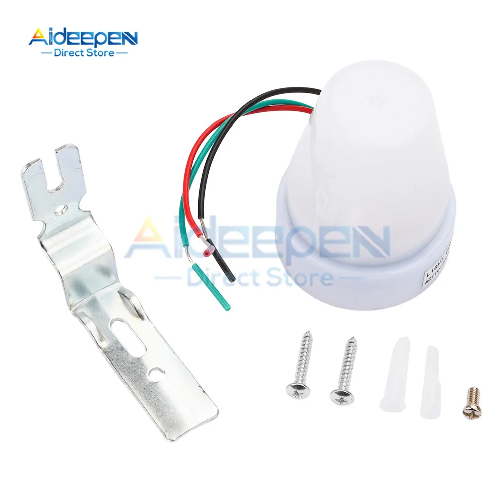 

Фотореле Aideepen AS-22 для уличного освещения