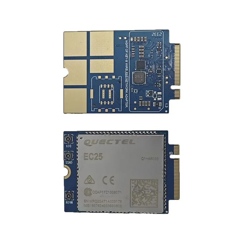 Quectel EC25 V3 M2 серии EC25-E EC25-AU EC25-EUX EC25-EC 4G LTE CAT4 Модуль USB-связь EC25EFA