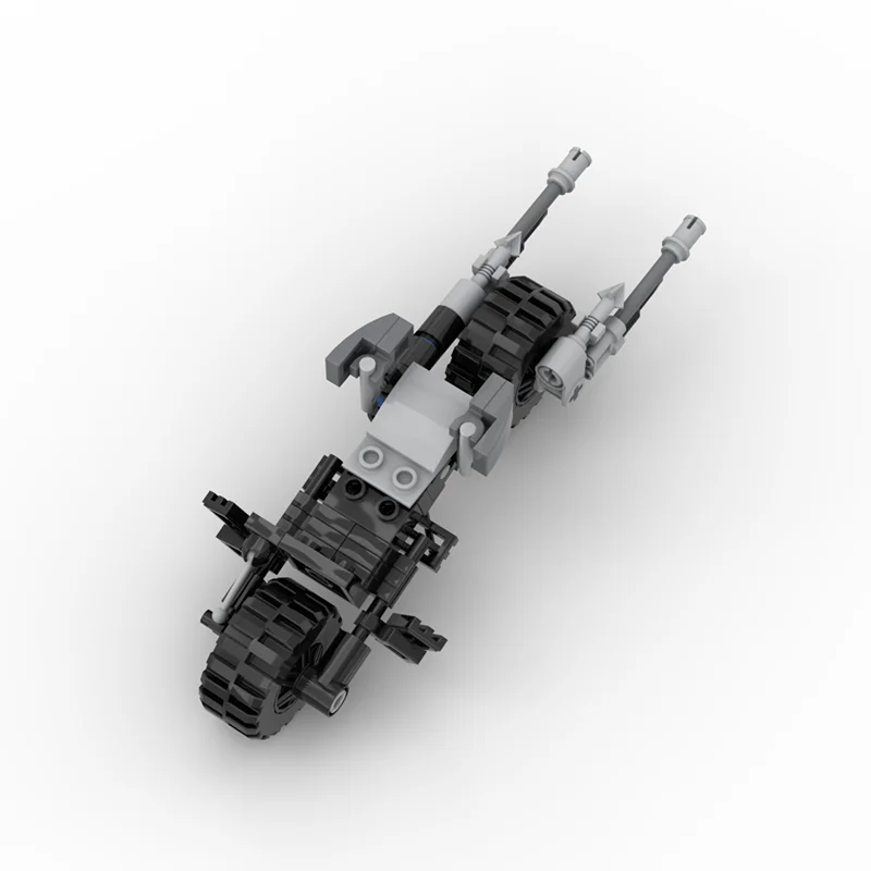НОВЫЙ MOC Batmanpod Модель Batpod Строительные блоки Летучая мышь Фильм Супер большие