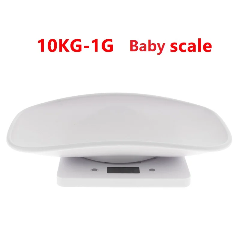 IMBABY Newborn Baby Scale Dogs Cats Pet Scale Digital Scale High Precision Multi-Function 2g-10kg Infant Electronic LCD Scale