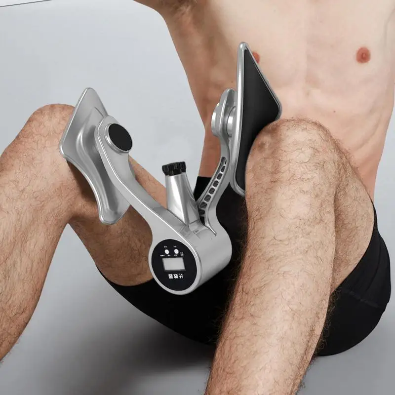 

Тренажер для мышц тазового дна, тренажер Кегеля с 360 вращающейся перегородкой, устройство для упражнений на внутреннюю часть бедра с счетчиком