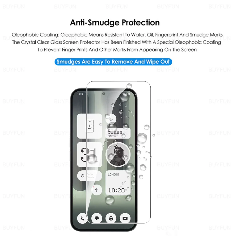 1-4 шт. закаленное стекло для телефона (2a) Plus 5G защита экрана Phone2aPlus Phone2a 2a 2aPlus 2 A A2