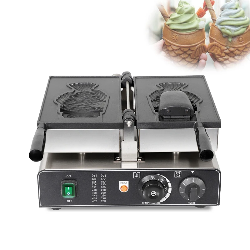 

Коммерческая открывающаяся машина для мороженого, конусная машина для приготовления вафель для рыбы, электрическая печь для закусок