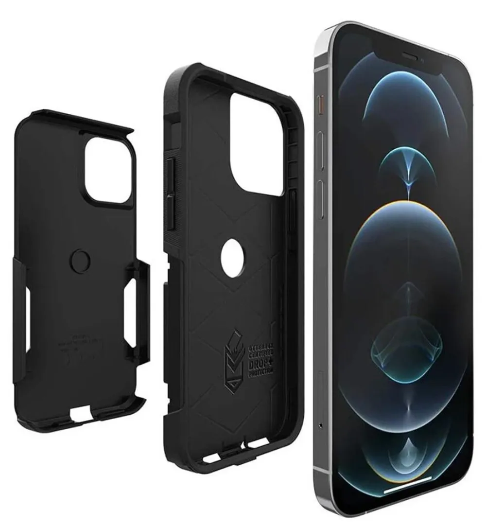 

Двойная защита, ударопрочный чехол для iPhone 11 12 13 14 Pro Max 14 Plus 12