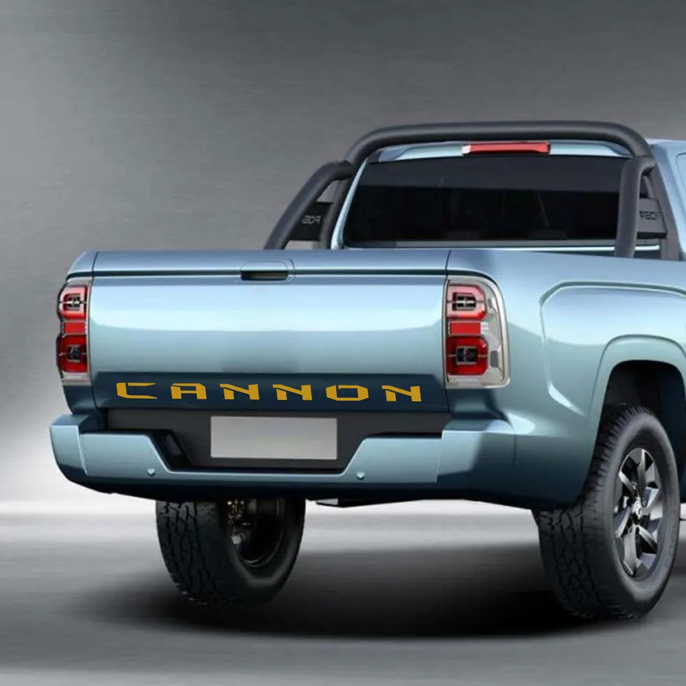 Наклейка на заднюю дверь пикапа для GWM Great Wall UTE Cannon L X Truck виниловые декоративные