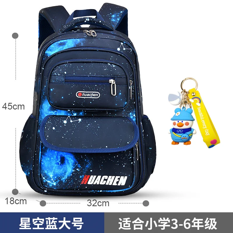 Waterproof Primary Schoolbag Kids backpack children School Bags For Boys orthopedic Backpack mochila infantil 6-14 years old