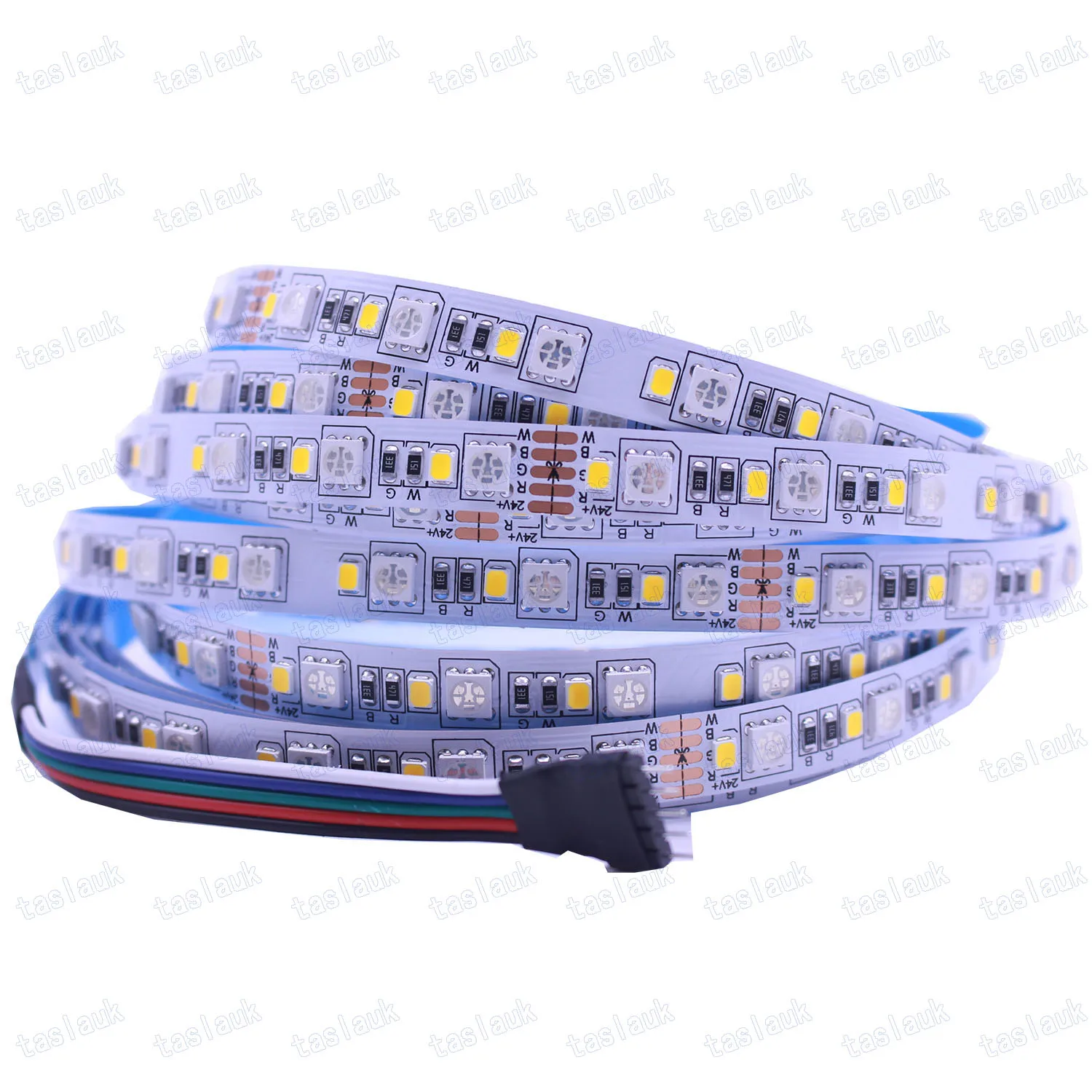 60 + 5050 2835 Светодиодная лента RGBW RGBWW DC24V 120LED/m 5 м/лот световая лампа для спальни