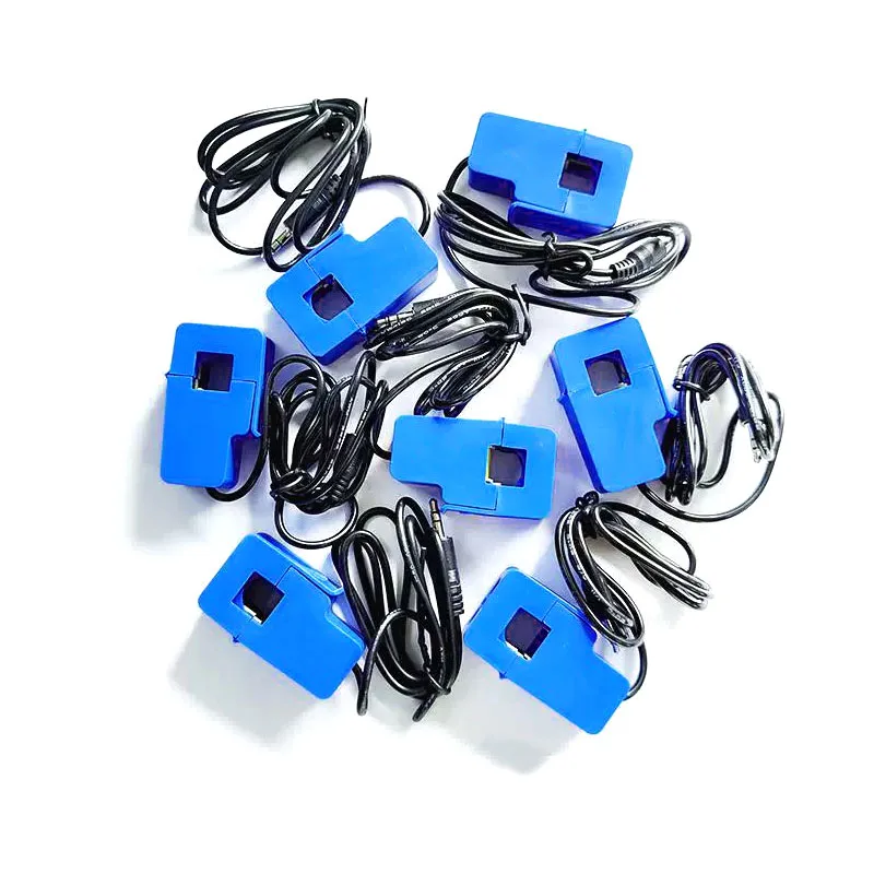 Фото SCT013 Высокое качество 5A 10A 15A 20A 30A 50A 60A SCT-013-000 Неинвазивный датчик переменного тока Трансформатор тока с разделенным сердечником №2
