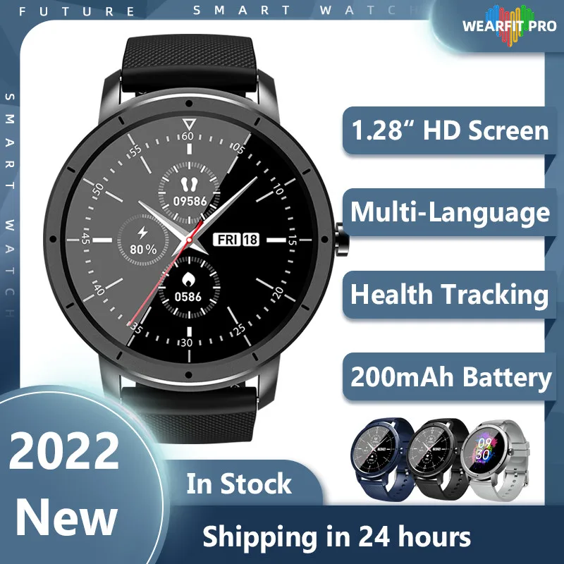 Letike HW21 Smart Watch IP68 Waterproof Sport Metal Men Women's Bluetooth Watch Heart Rate Sleep Monitor Smartwatch pk Mibro air