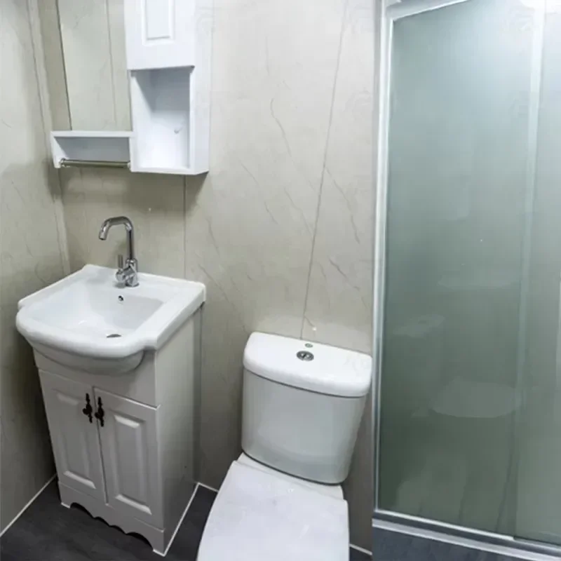 Модульные контейнерные дома с туалетом и ванной крошечный модульный дом Мини Дом