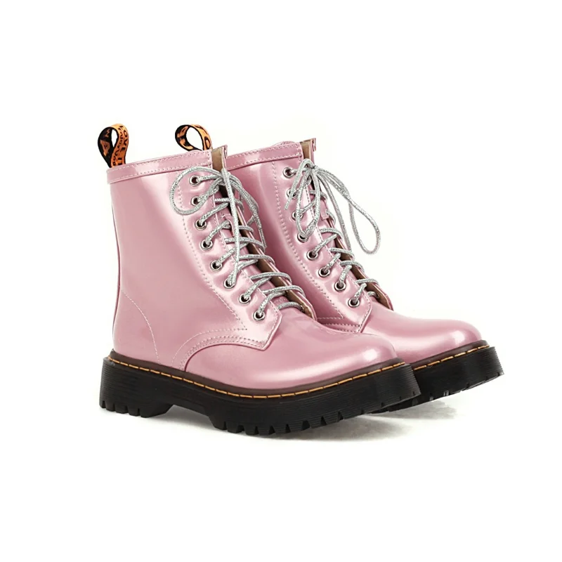 

Designers Boots Women Fashion Platform Boots Candy Colors Classic Martin Boots Shoes Women Ankle Boots 2022 New Botas De Mujer