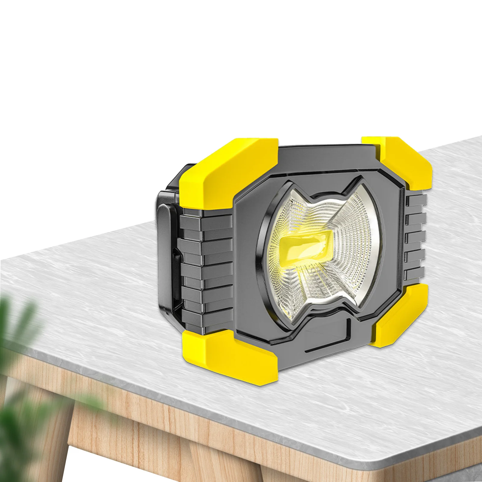 

Портативный аварийный Солнечный Прожектор, маленький COB фонарик, уличный аварийный спасательный прожектор для рыбалки, кемпинга