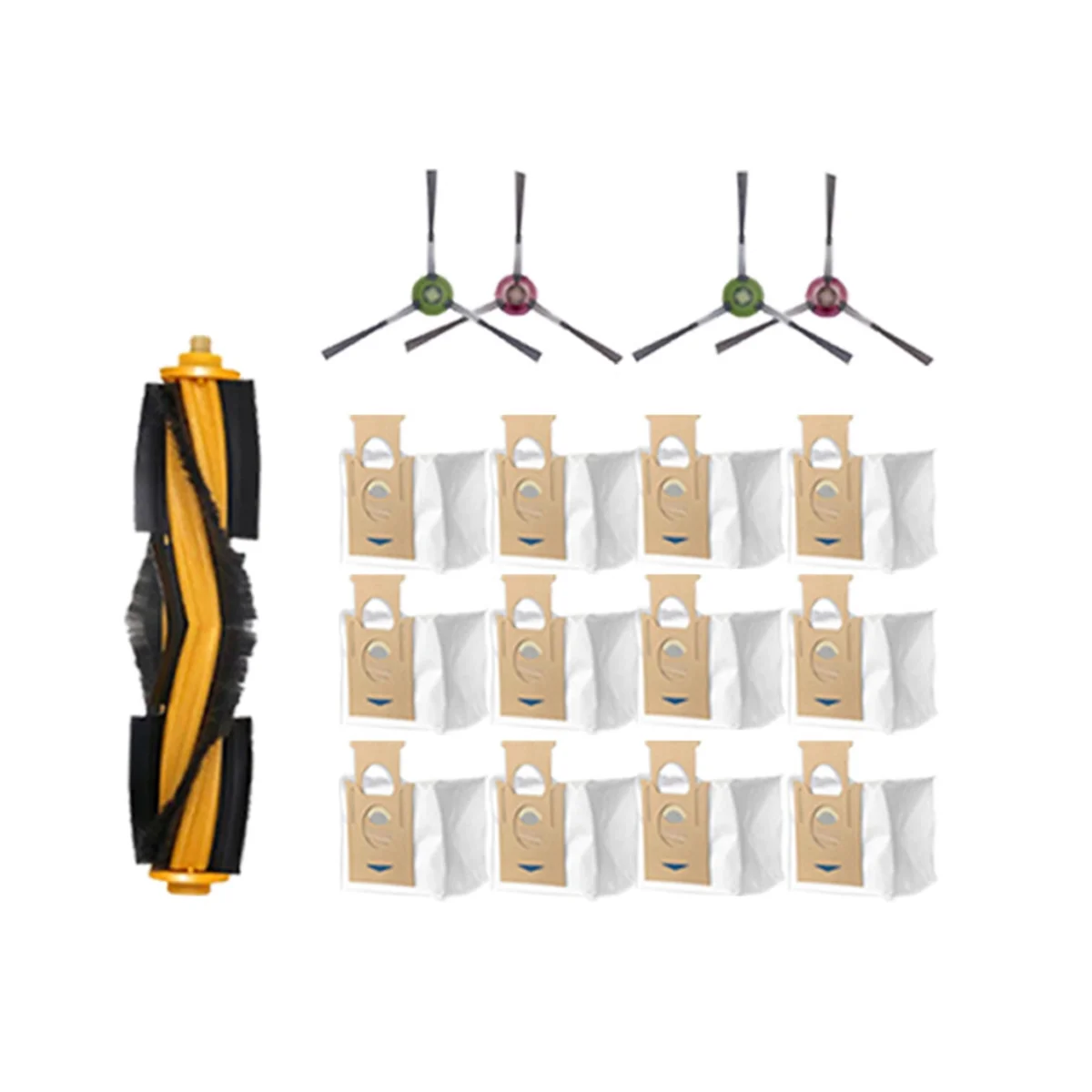 

Запчасти для пылесборника Deebot T9 T8 N8 Pro, основная боковая щетка, сменный аксессуар для робота-пылесоса