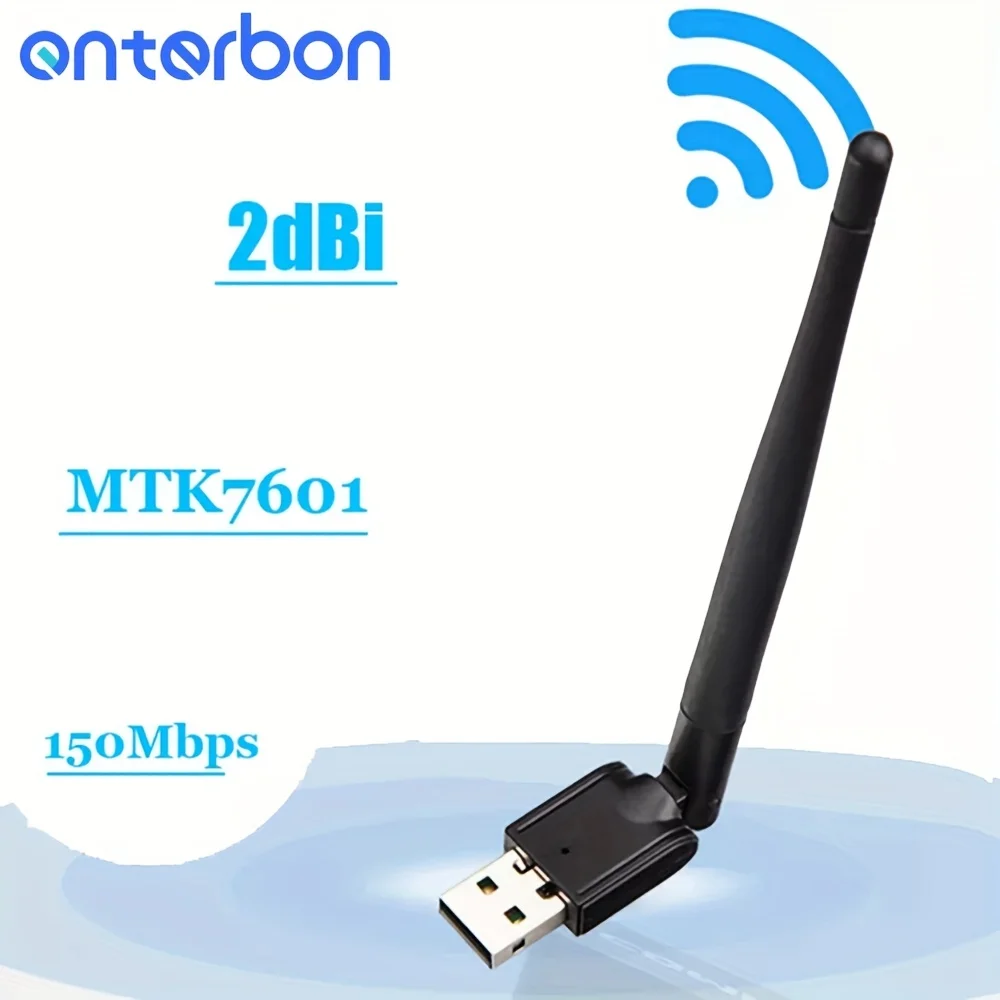 

1 шт., мини USB Wi-Fi адаптер, 150 Мбит/с