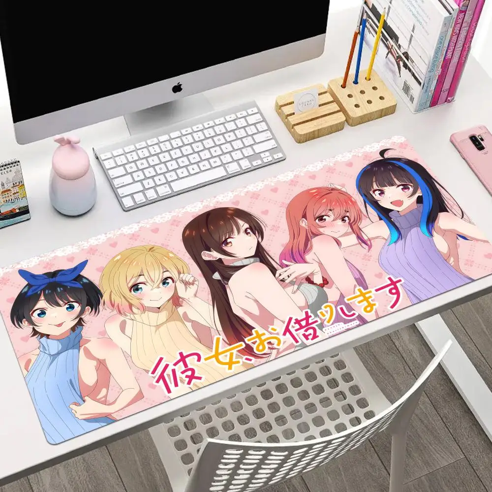 Беспроводной коврик для мыши офисный игровой ноутбука модный настольный